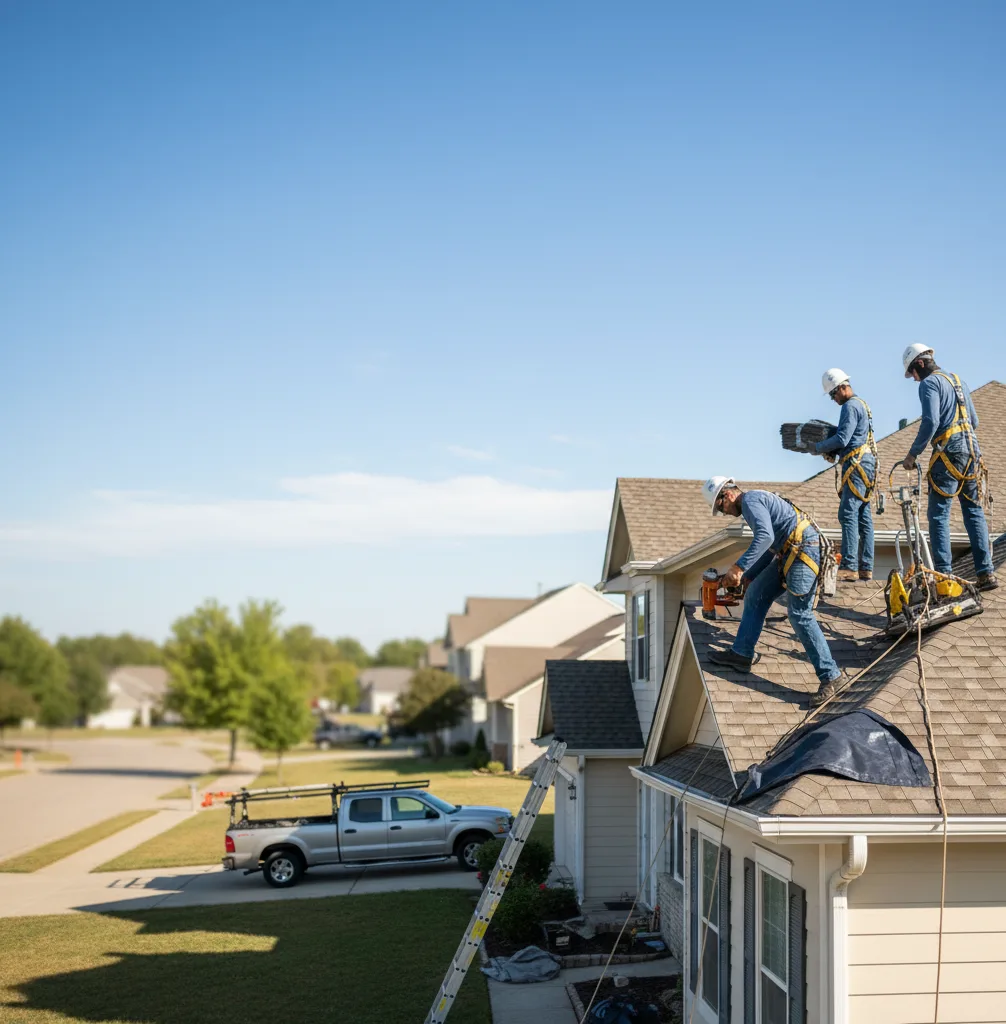 Roof Repair in Lizella